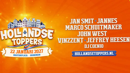 Hollandse Toppers · Martiniplaza, Groningen · vr 22 jan 2027