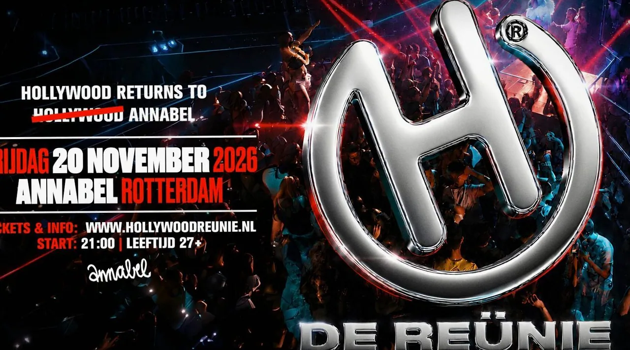 Hollywood Reünie · Annabel, Rotterdam · vr 20 nov 2026