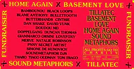Home Again x Sound Metaphors x Basement Love - Fundraiser · TILLATEC, Amsterdam · za 24 okt 2026