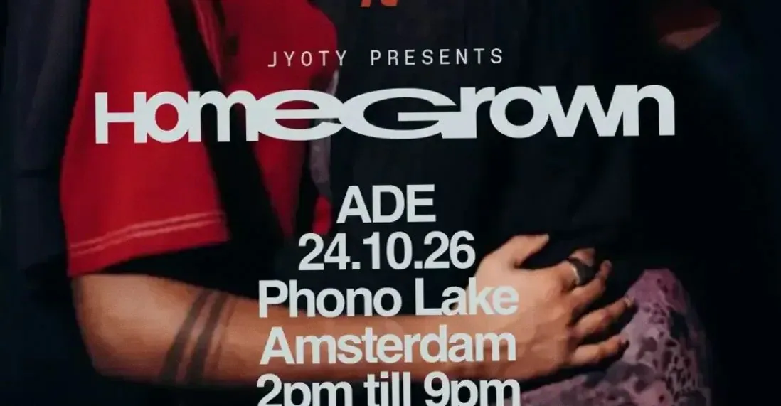 HOMEGROWN · Phono Lake, Amsterdam · za 24 okt 2026
