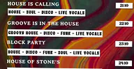 House is Calling · Stones, Amsterdam · Wed, 21 Oct 2026