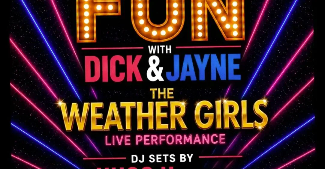 HOUSE MY DISCO X FUN WITH DICK & JAYNE · Blend XL, Amsterdam · za 24 okt 2026