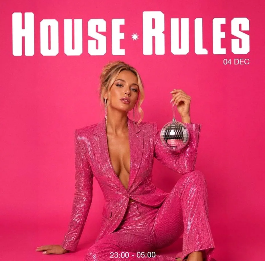 HouseRules · Escape, Amsterdam · vr 4 dec 2026