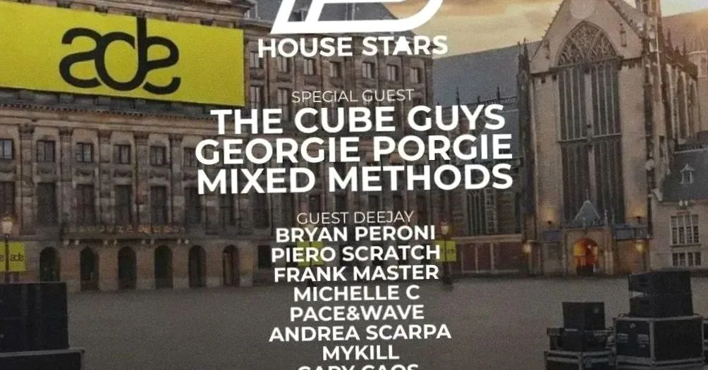 Housestars — achtergrondafbeelding