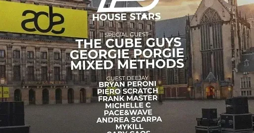 Housestars · Bar Twenty Two, Amsterdam · vr 23 okt 2026