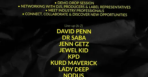 HOUSEYOUNITE PRESENTS DROP & CONNECT · Heineken Hoek, Amsterdam · vr 23 okt 2026