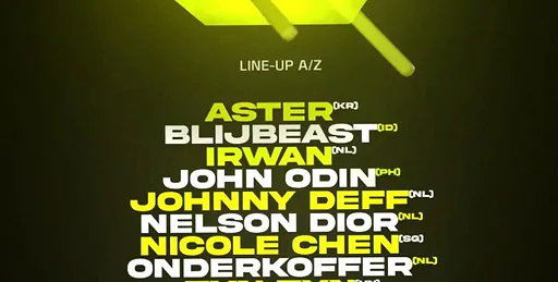 HuMan Entertainment presents: ASIAN SUPPER X ADE @ SupperClub - 4th EDITION* · Supper, Amsterdam · Sun, 25 Oct 2026