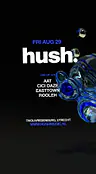 Hush: AAT, Easttown e.a. · TivoliVredenburg, Utrecht · za 29 aug 2026