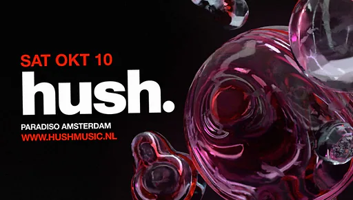 HUSH: AAT, Michel de Hey, Simon Kidzoo · Paradiso, Amsterdam · za 10 okt 2026