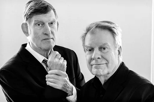 Huub van der Lubbe en Jan Robijns · Zaantheater, Zaandam · wo 17 mrt 2027