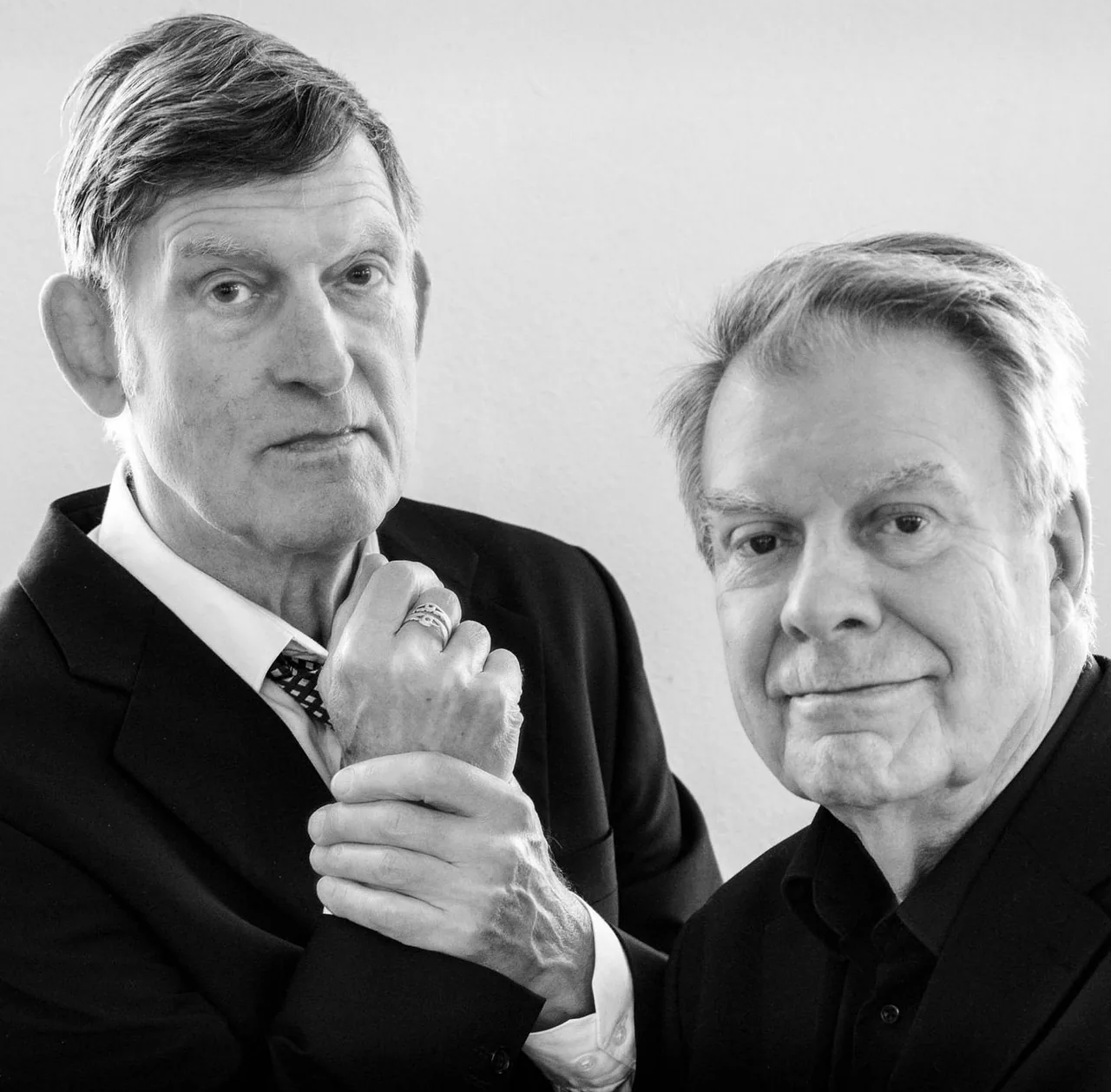 Huub van der Lubbe en Jan Robijns – Neem het licht — achtergrondafbeelding