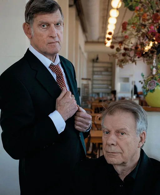 Huub van der Lubbe en Jan Robijns – Neem het licht · Schouwburg Kunstmin, Dordrecht · za 27 feb 2027