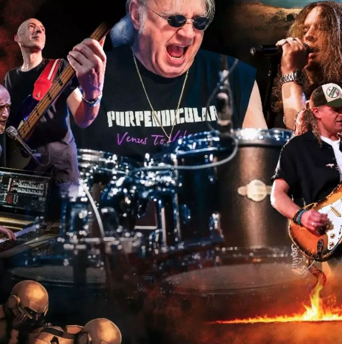 Ian Paice & Purpendicular · De Pul, Uden · vr 26 mrt 2027