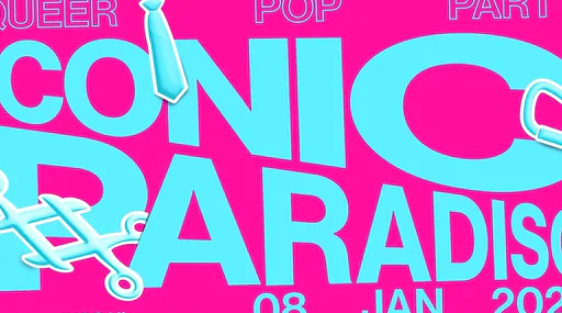 ICONIC · Paradiso, Amsterdam · Fri, 8 Jan 2027