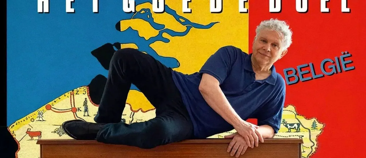 Iconic Albums - België van Het Goede Doel met Henk Temming — achtergrondafbeelding