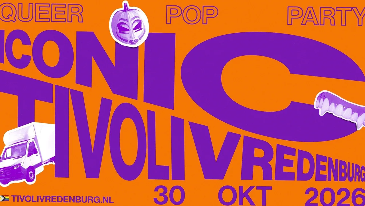 ICONIC - Queer Pop Party · TivoliVredenburg, Utrecht · vr 30 okt 2026