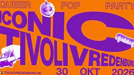 ICONIC - Queer Pop Party · TivoliVredenburg, Utrecht · vr 30 okt 2026