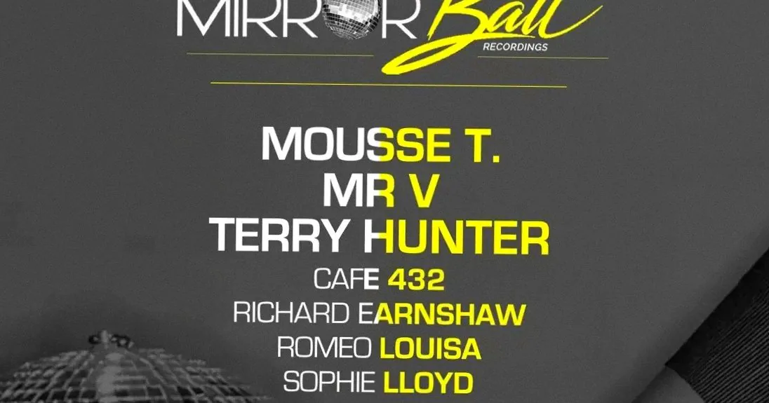 iCulture x Mirrorball · Vic's Bar, Amsterdam · vr 23 okt 2026