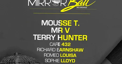 iCulture x Mirrorball · Vic's Bar, Amsterdam · vr 23 okt 2026