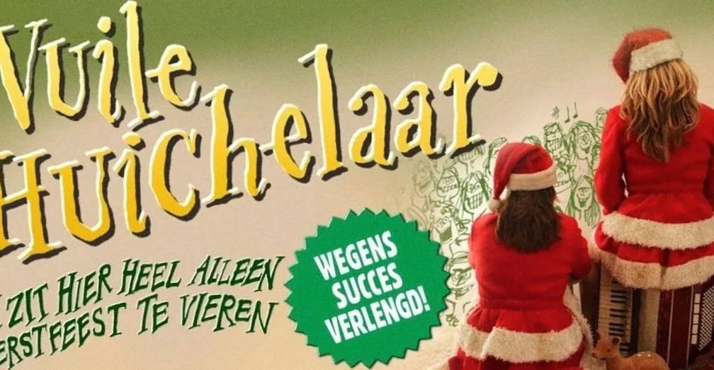Ik zit hier heel alleen kerstfeest te vieren 2 - Vuile Huichelaar · Theater De Omval, Diemen · do 17 dec 2026