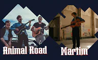 IN DE KERN: Martim + Animal Road · Groene Engel, Oss · zo 25 okt 2026