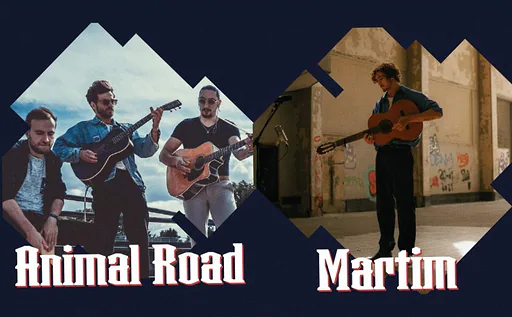 IN DE KERN: Martim + Animal Road · Groene Engel, Oss · zo 25 okt 2026