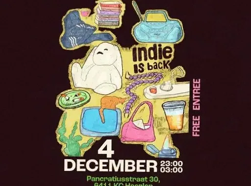 IndieNor · Nieuwe Nor, Heerlen · Fri, 4 Dec 2026
