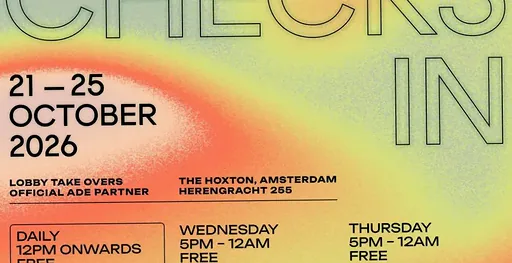 Indiskret Berlin x The Hoxton · Lotti's Bar @ The Hoxton, Amsterdam · Thu, 22 Oct 2026