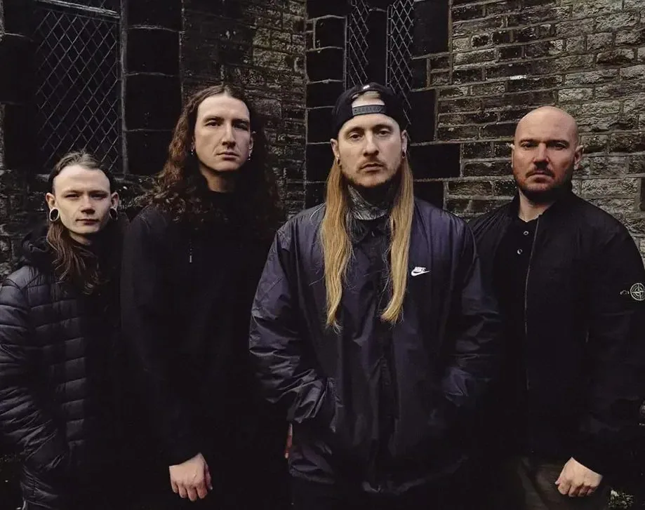 Ingested live at Baroeg, Rotterdam met Psycroptic + Netherwalker + Tracheotomy — achtergrondafbeelding