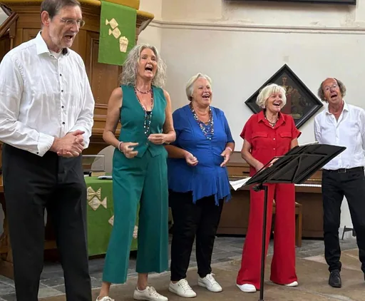 Inloopconcert Klinkende Zondagen | A Cappela Kwintet Blent | A Cappella Kwintet Blent · De Grote of Sint Michaelskerk, Zwolle · zo 6 dec 2026