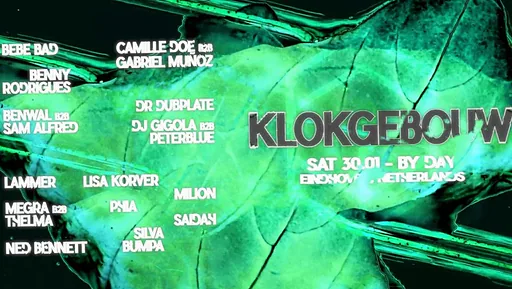 Intercell · Klokgebouw, Eindhoven · Sat, 30 Jan 2027