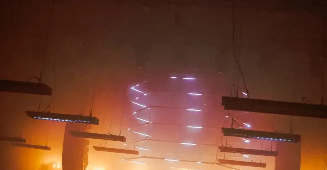 Intercell x Milion & SAIDAH Invites, closing · H7 Warehouse, Amsterdam · Sun, 25 Oct 2026
