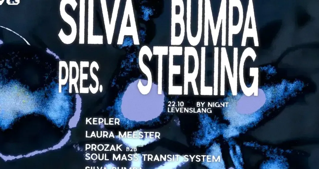 Intercell x Silva Bumpa pres. Sterling · Levenslang, Amsterdam · Thu, 22 Oct 2026