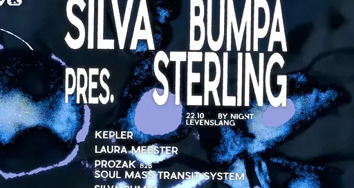 Intercell x Silva Bumpa pres. Sterling · Levenslang, Amsterdam · Thu, 22 Oct 2026