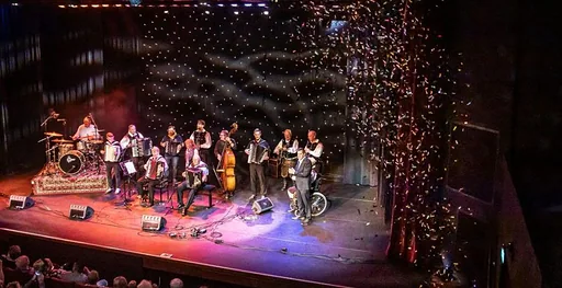 Internationaal Accordeonfestival · Het Kielzog, Hoogezand · Sun, 8 Nov 2026