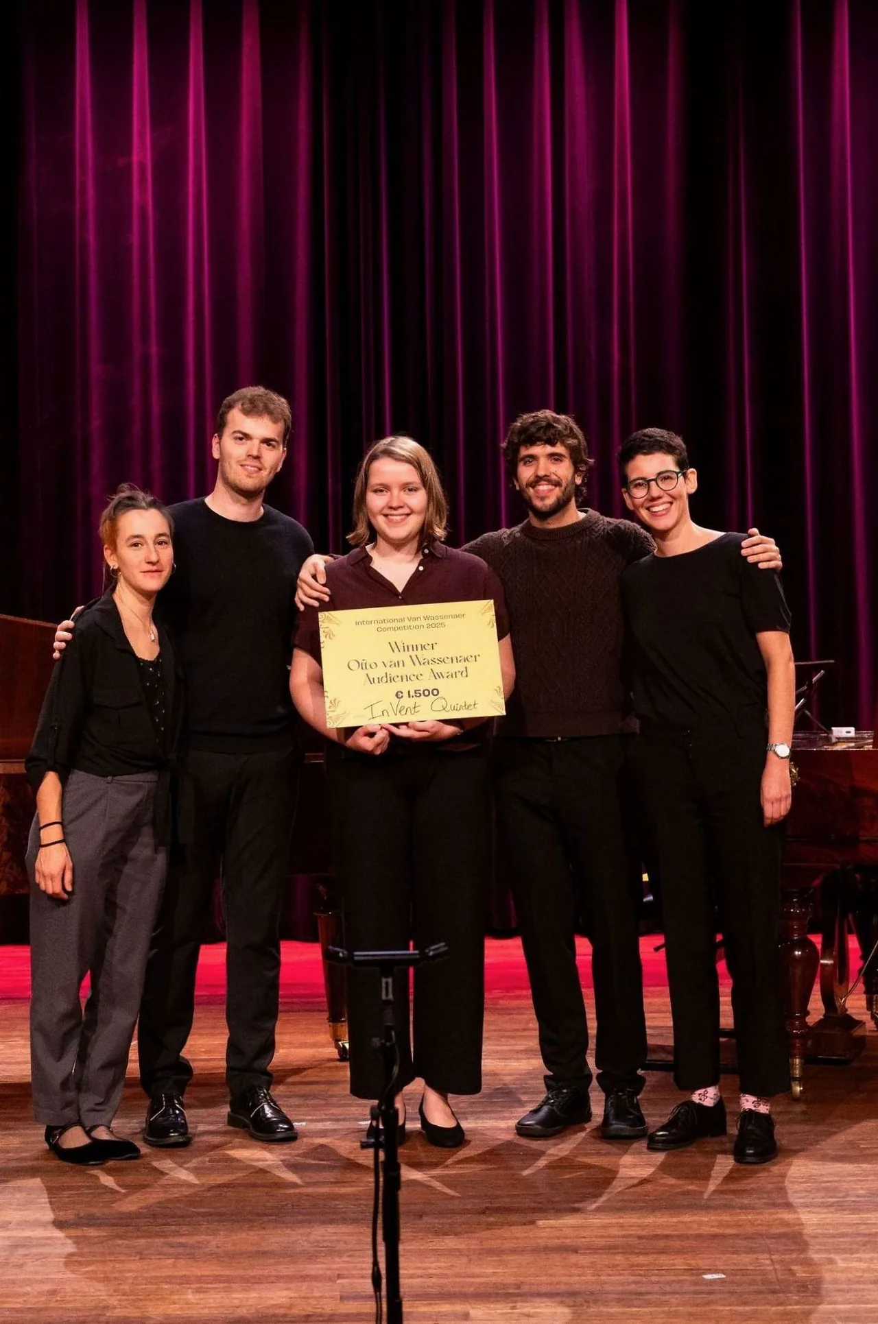 Internationaal Van Wassenaer Concours · Nicolaïkerk, Utrecht · vr 4 sep 2026