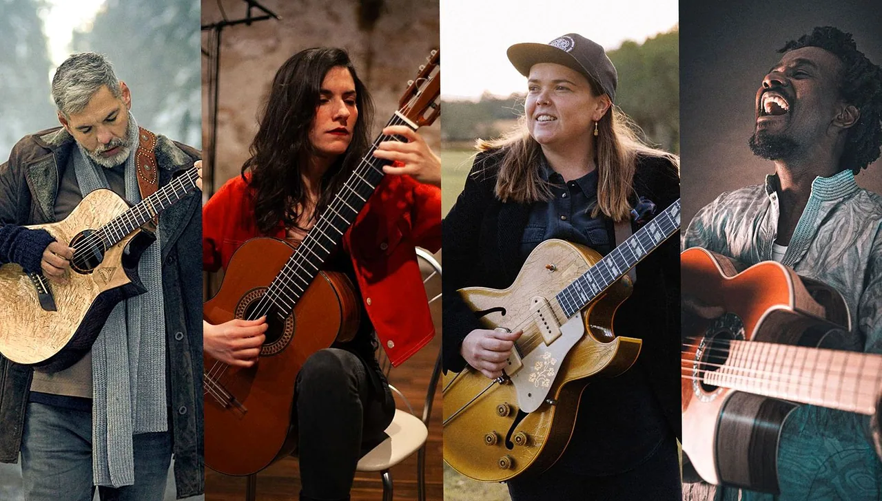 International Guitar Night · LantarenVenster, Rotterdam · zo 25 okt 2026