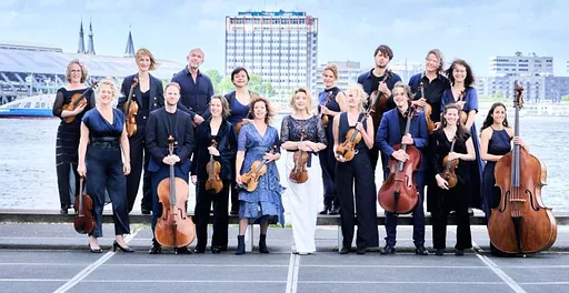 Intieme brieven - Amsterdam Sinfonietta + Liza Ferschtman · Muziekgebouw aan 't IJ, Amsterdam · wo 7 okt 2026