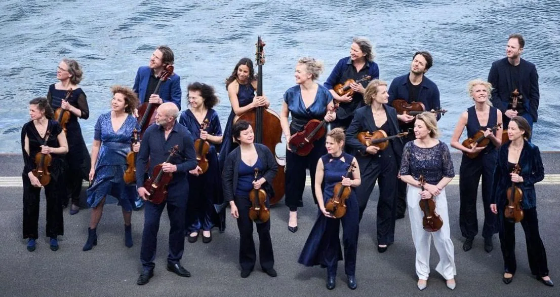 Intieme brieven en Suite Italienne - Amsterdam Sinfonietta, Liza Ferschtman + Rick Stotijn · Muziekgebouw aan 't IJ, Amsterdam · Fri, 9 Oct 2026
