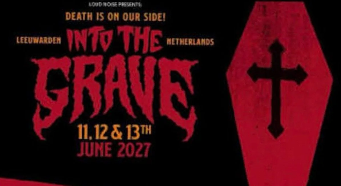 Into The Grave · Oldehoofsterkerkhof, Leeuwarden · Fri, 11 Jun 2027