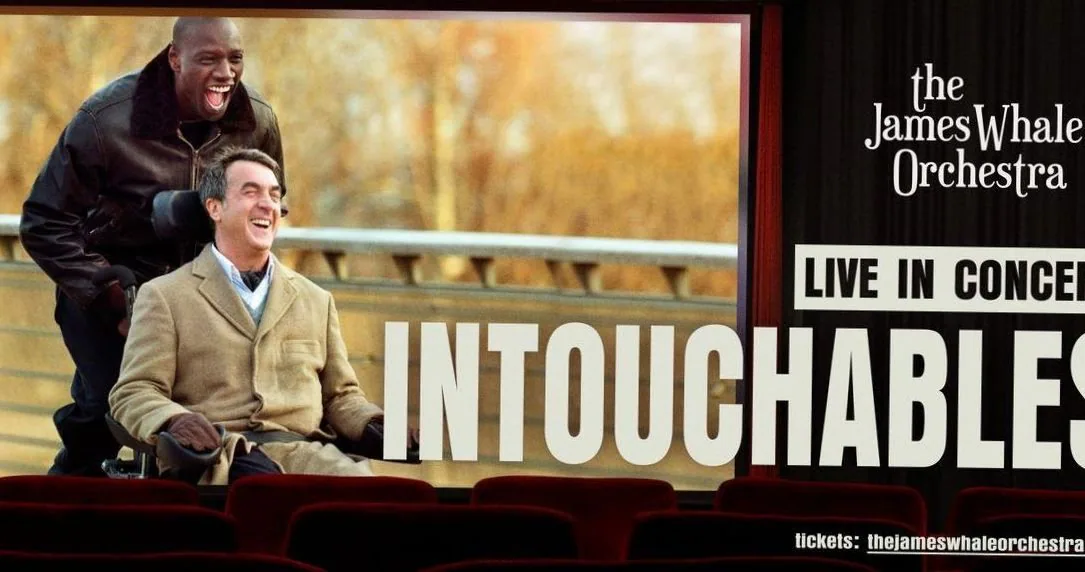 Intouchables - The James Whale Orchestra · Amare, Den Haag · za 10 okt 2026