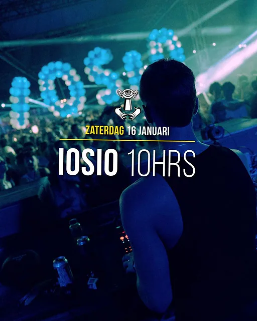 IOSIO 10HRS · Thuishaven festivalterrein, Amsterdam · za 16 jan 2027