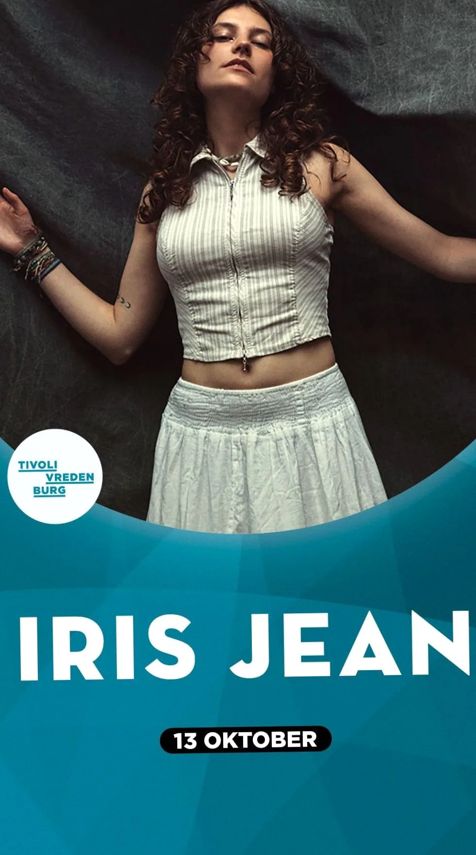Iris Jean · TivoliVredenburg, Utrecht · Tue, 13 Oct 2026
