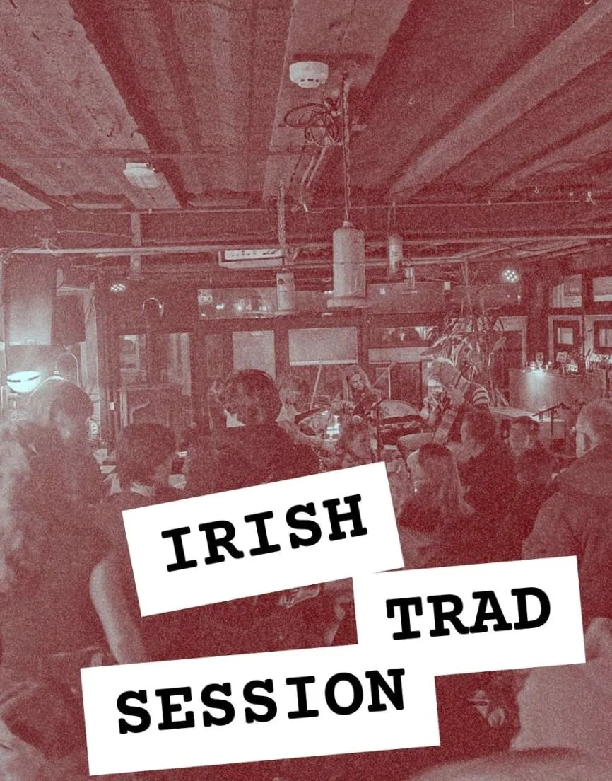 Irish Trad Session · De Nijverheid, Utrecht · do 29 okt 2026