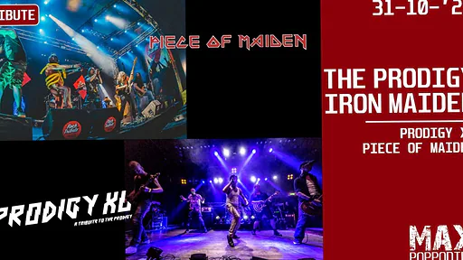 Iron Maiden & The Prodigy Tributes · Max, Alphen aan den Rijn · za 31 okt 2026