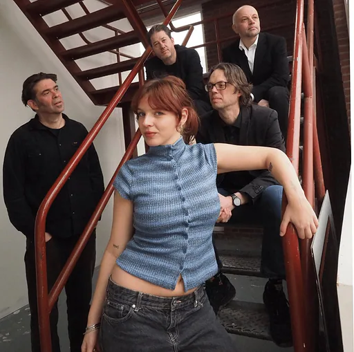 IsaSofia & The Coalition of the Willing in concert · Teatro Munganga, Amsterdam · Sun, 8 Nov 2026