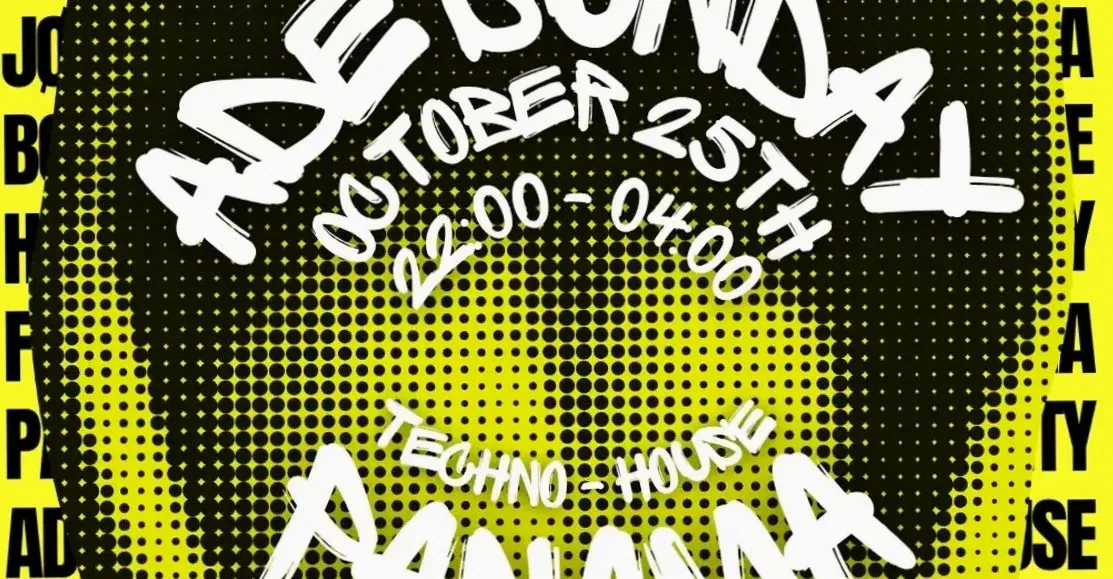 JØASE X Boogie House: CLOSING CEREMONY · Panama, Amsterdam · zo 25 okt 2026