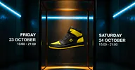 J5 SNEAKER RAVE - Global · J5 Amsterdam, Amsterdam · za 24 okt 2026