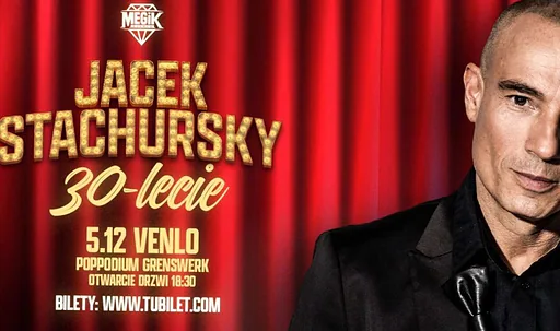 Jacek Stachursky · Grenswerk, Venlo · za 5 dec 2026