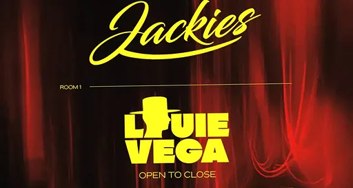 Jackies ADE Boat Party 2026 - Louie Vega - Open to Close · SUPPER Cruise, Amsterdam · Thu, 22 Oct 2026